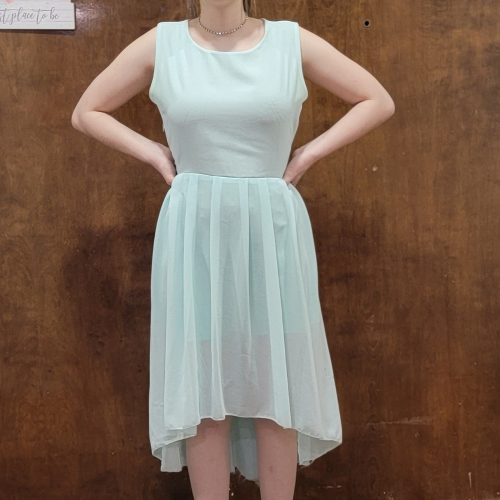 Beautiful High Low Dress